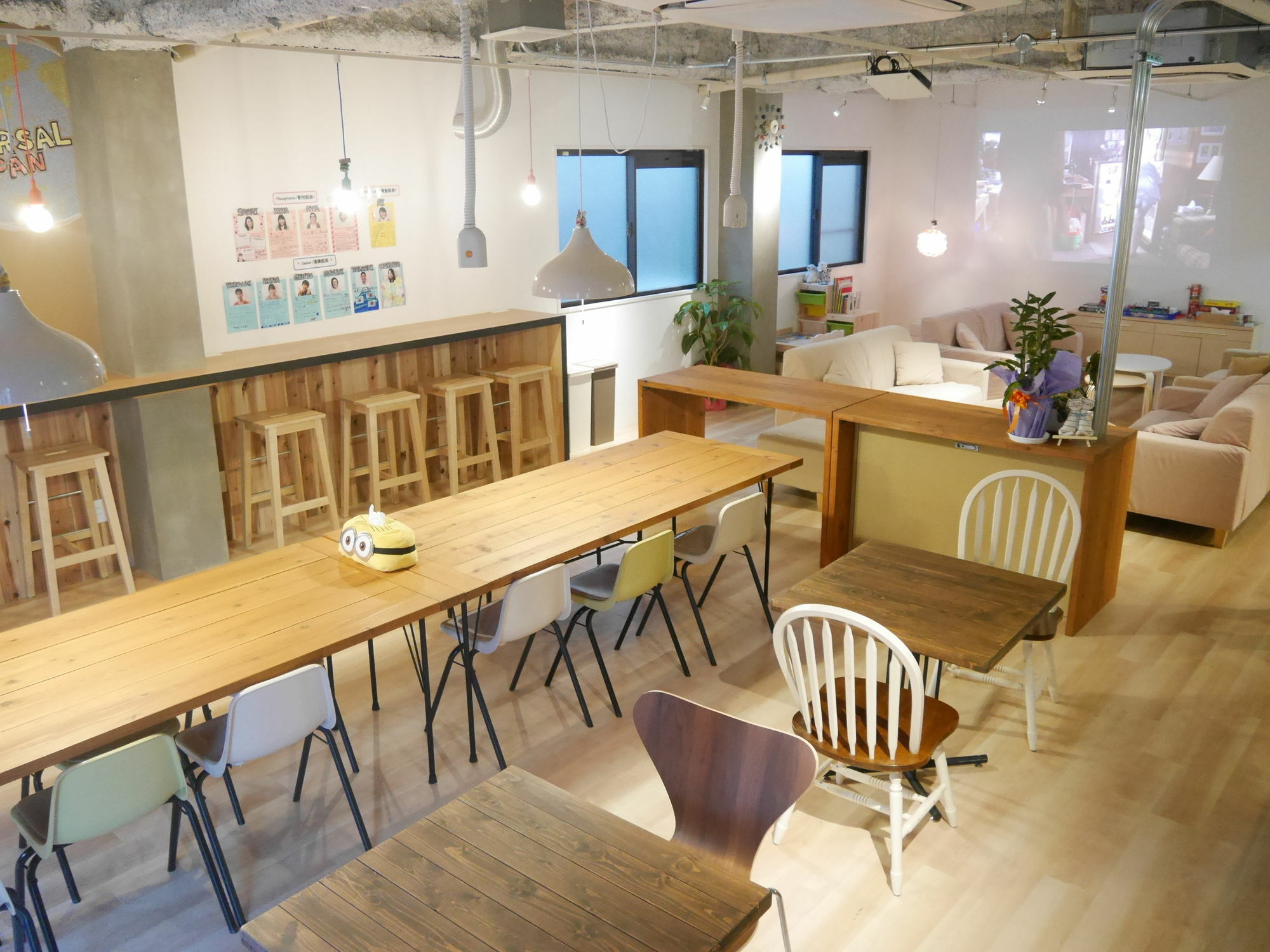 Casa de hóspedes J-hoppers Universal Osaka